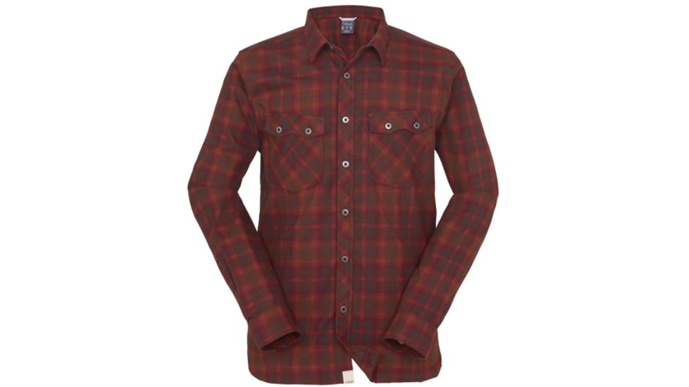 Cascade Shirt - Men's-Root Beer-Large