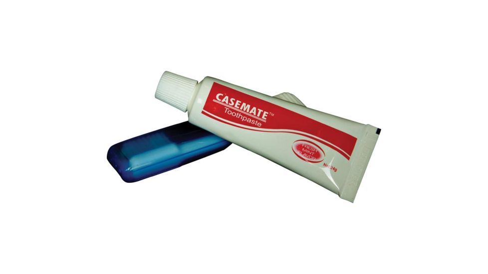 Casemate Toothbrush &amp; Toothpaste Case CAS-0002