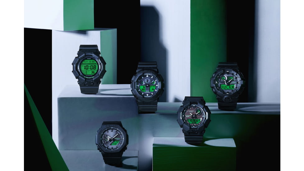 Casio G-Shock Analog-Digital Watch