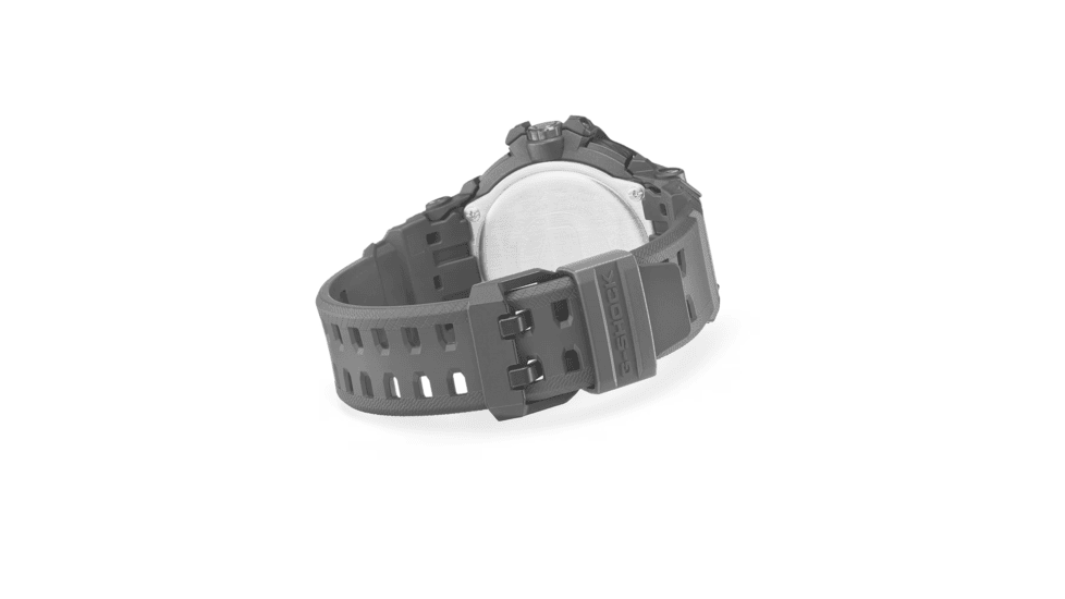 Casio G-Shock Gravity Master Men's Analog-Digital Watch, 55mm Case Diameter, Steel Bezel, Black Bio-based Resin Band, GRB300-1A, GRB300-1A