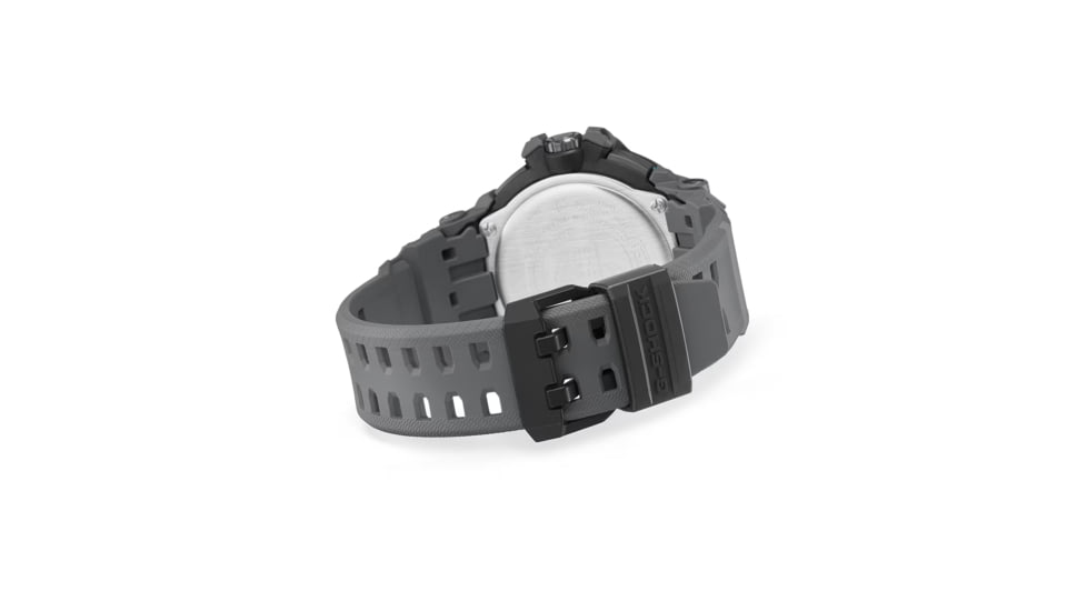Casio G-Shock Gravity Master Men's Analog-Digital Watch, 55mm Case Diameter, Steel Bezel, Gray Bio-based Resin Band, GR-B300-8A2CR, GR-B300-8A2CR
