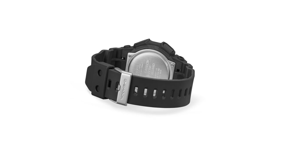 Casio G-Shock Mens Analog-Digital Movement Watch, 55 mm Case Diameter, Resin, Black, Bio-based Resin, GA-010-1A1CR