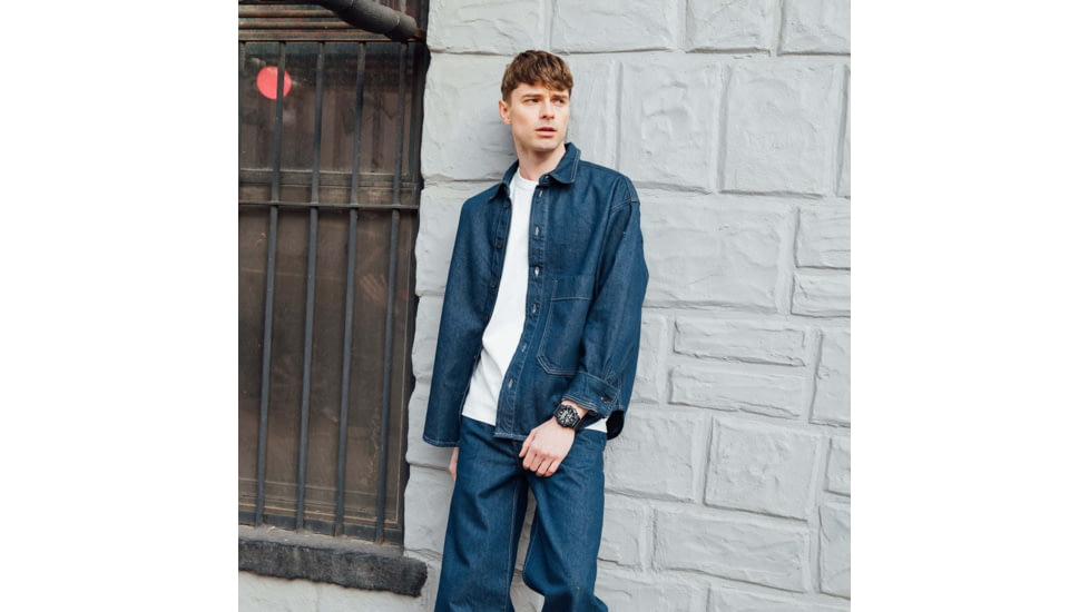 Casio G-Shock Mens Analog-Digital Movement Watch, 55 mm Case Diameter, Resin, Black, Bio-based Resin, GA-010-1A1CR