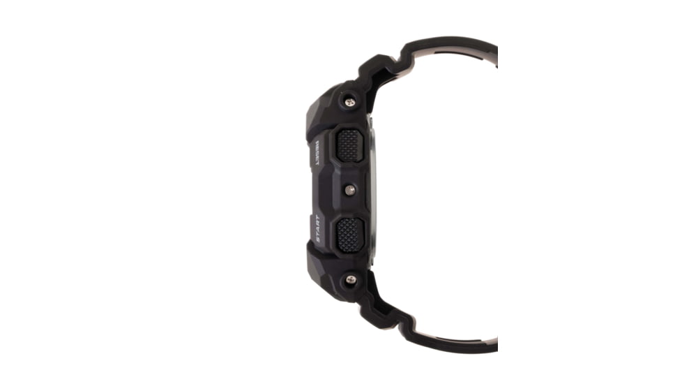 Casio G-Shock Mens Analog-Digital Movement Watch, 55 mm Case Diameter, Resin, Black, Bio-based Resin, GA-010-1A1CR