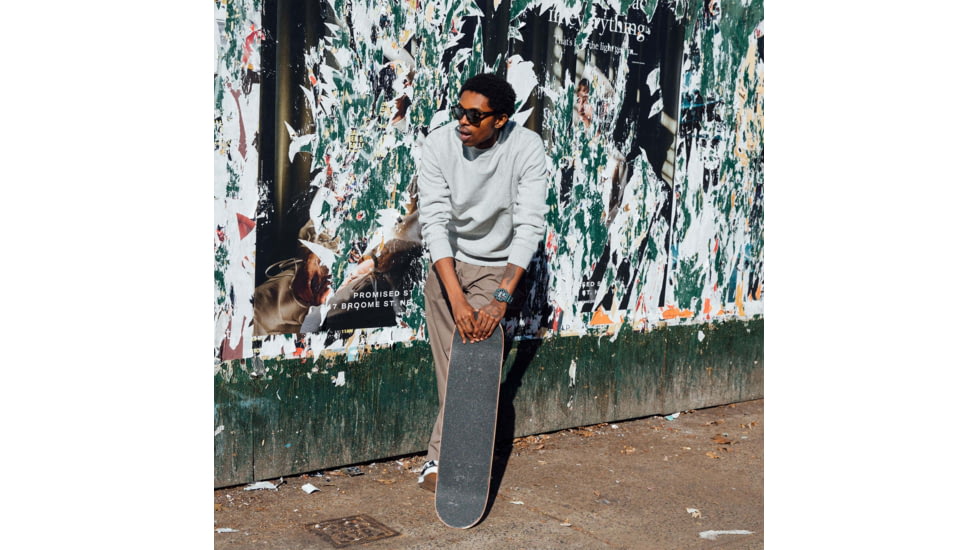 Casio G-Shock Mens Analog-Digital Movement Watch, 55 mm Case Diameter, Resin, Blue, Bio-based Resin, GA-010-2ACR