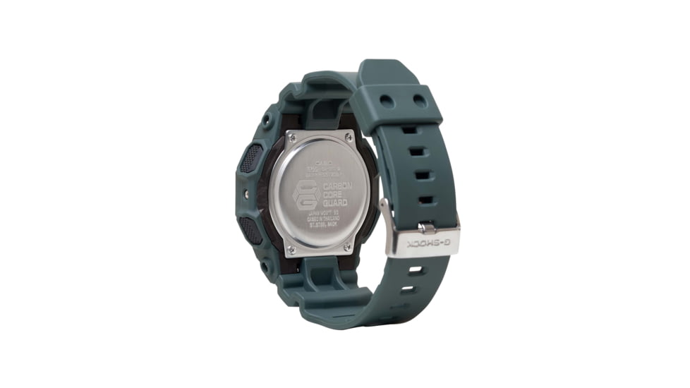 Casio G-Shock Mens Analog-Digital Movement Watch, 55 mm Case Diameter, Resin, Blue, Bio-based Resin, GA-010-2ACR