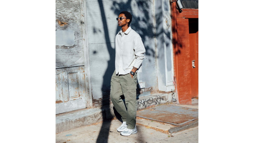 Casio G-Shock Mens Digital Movement Watch, 52 mm Case Diameter, Resin, Black, Bio-based Resin, GD-010-1A1CR