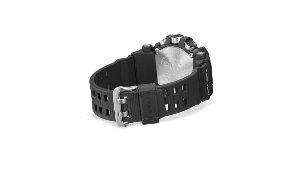 Casio G-Shock Mudman Triple-Sensor Solar Power Watch - Mens, Black, GW9500-1