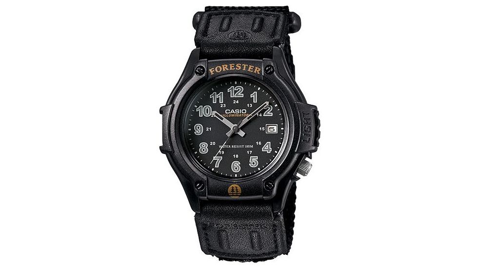 Casio Outdoor Forester Black Dial Mens Watch, Black FT500WC-1BVCF