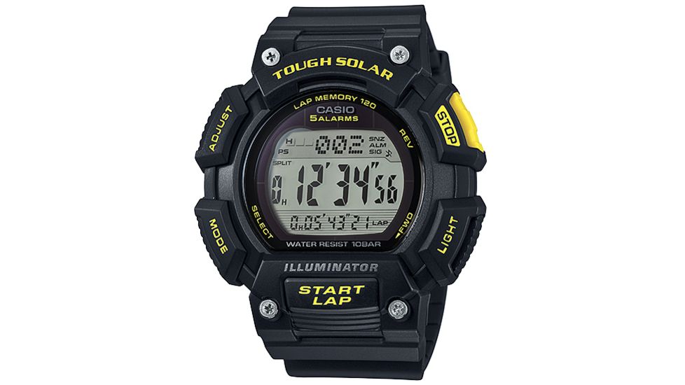 Casio Outdoor Solar Runner Extra Large Watch, STLS110H-1CCF