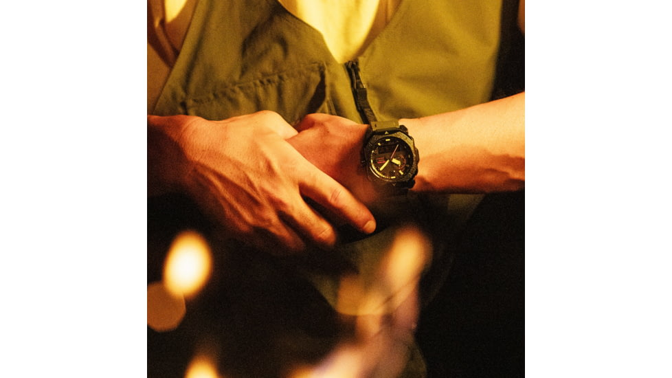 Casio PRO TREK Climber Line Triple-Sensor Atomic-Solar Watch - Mens, Gray, PRW6900BF-1