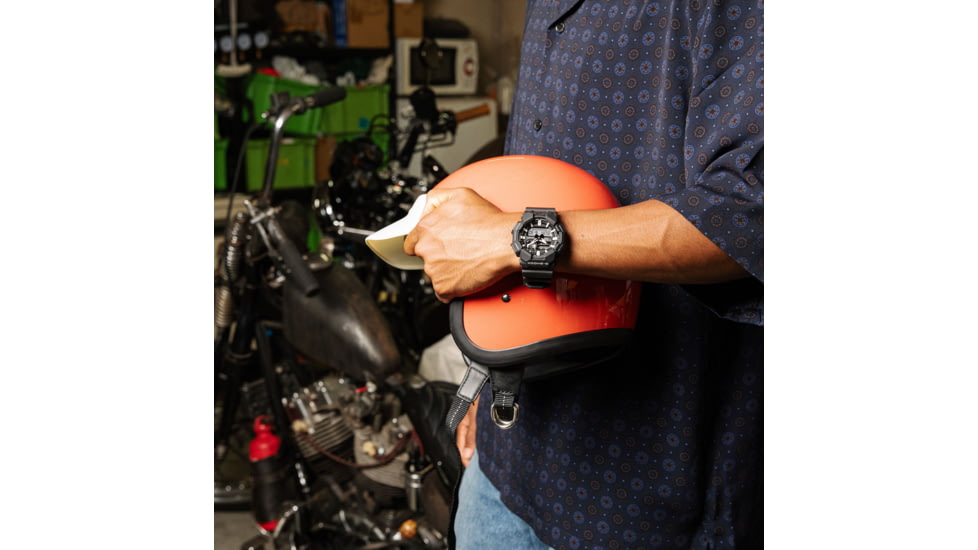 Casio Tactical G-Shock Analog-Digital 10-Year Battery Watch - Mens, Black, One Size, GA-010-1ACR