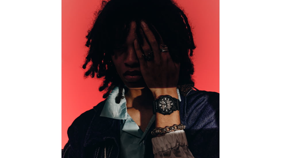 Casio Tactical G-Shock Analog-Digital 10-Year Battery Watch - Mens, Black, One Size, GA-010-1ACR