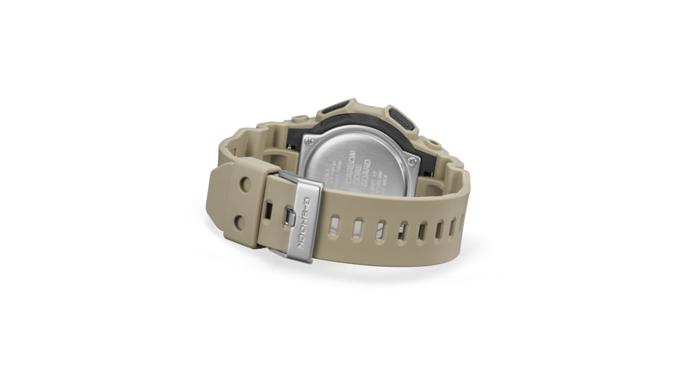 Casio Tactical G-Shock Analog-Digital 10-Year Battery Watch - Mens, Tan, One Size, GA-010-5ACR