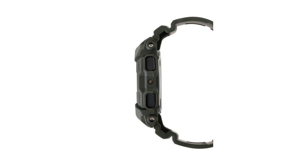 Casio Tactical G-Shock Classic 10-Year Battery Digital Watch - Mens, Green, One Size, GD-010-3CR