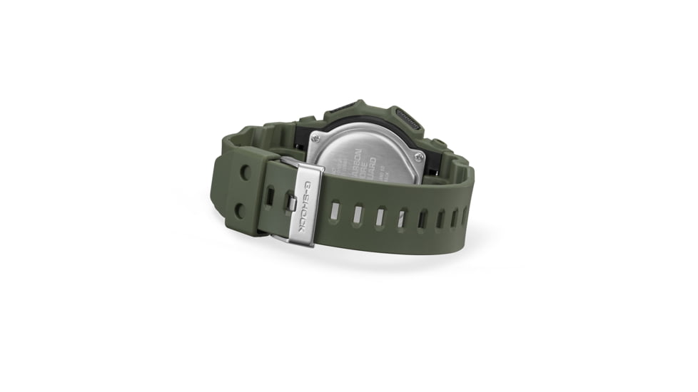 Casio Tactical G-Shock Classic 10-Year Battery Digital Watch - Mens, Green, One Size, GD-010-3CR