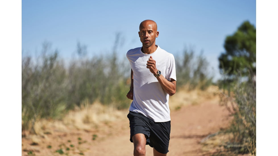 Casio Tactical G-Shock Move Analog-Digital Step-Tracker Watch, Tan, One Size, GBA900UU-5A