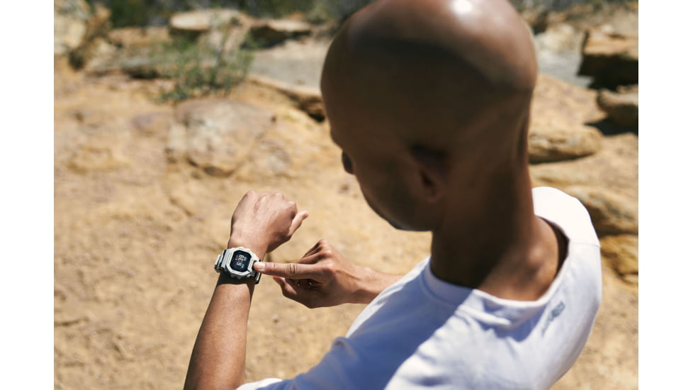 Casio Tactical G-Shock Move Step Tracker Watch, White, One Size, GBD200UU-9