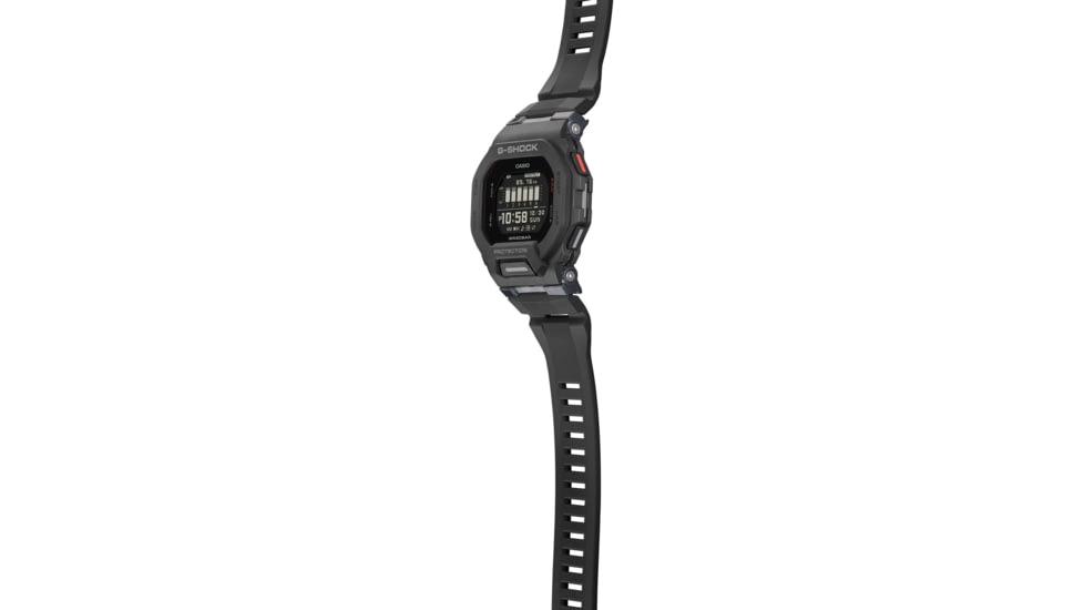 Casio Tactical G-Shock Move Step Tracker Watches, Black, GBD200-1