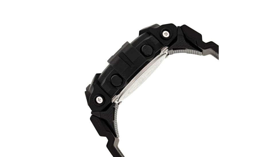 Casio Tactical G-Shock Power Trainer Watch, Black, One Size, GBD800-1B