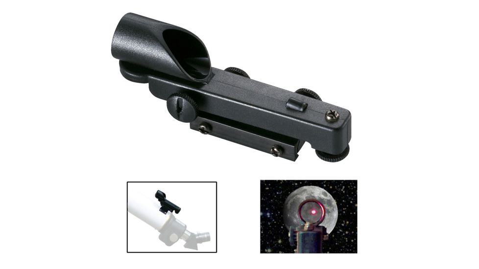 Cassini Low Profile Electronic Mars Eye Red Dot Finder, Black MEL