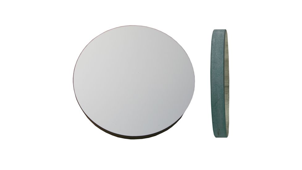 Cassini Spherical Primary Telescope Mirror, Plate Glass w/ Quartz Overcoat, Mirror, 120mm PM-120