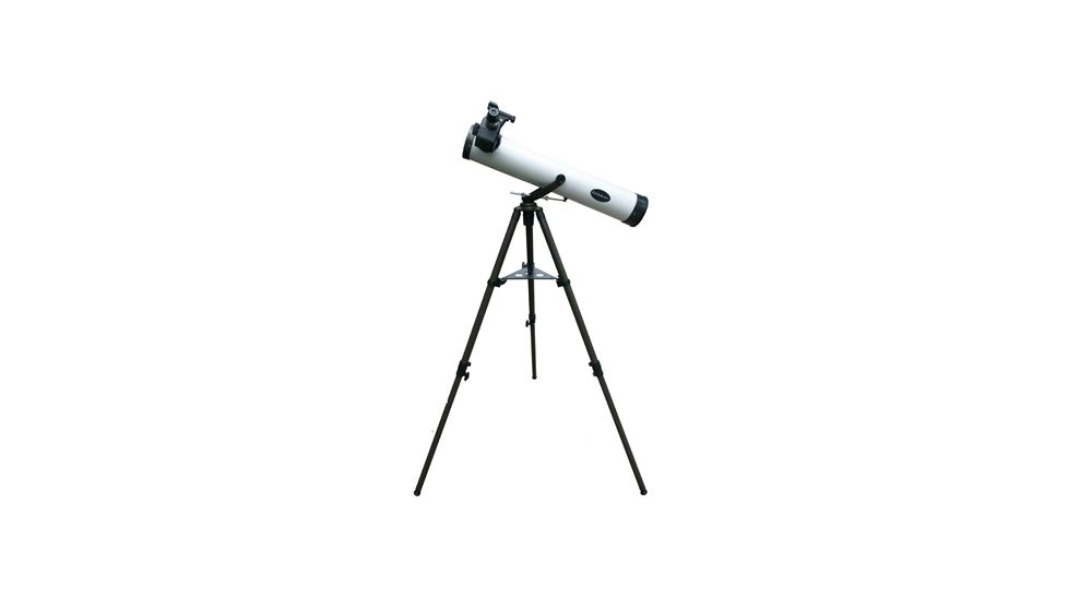Cassini Telescope 800mm x 80mm with Electronic Focus and Solar Filter, White, NSN N, C-80EFSSF