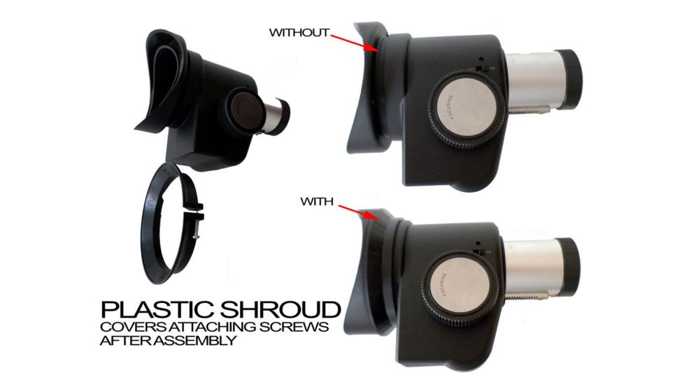 Cassini Wireless 2 Speed Electronic Focuser For Reflector Telescopes, Black, 1.25in EF HB