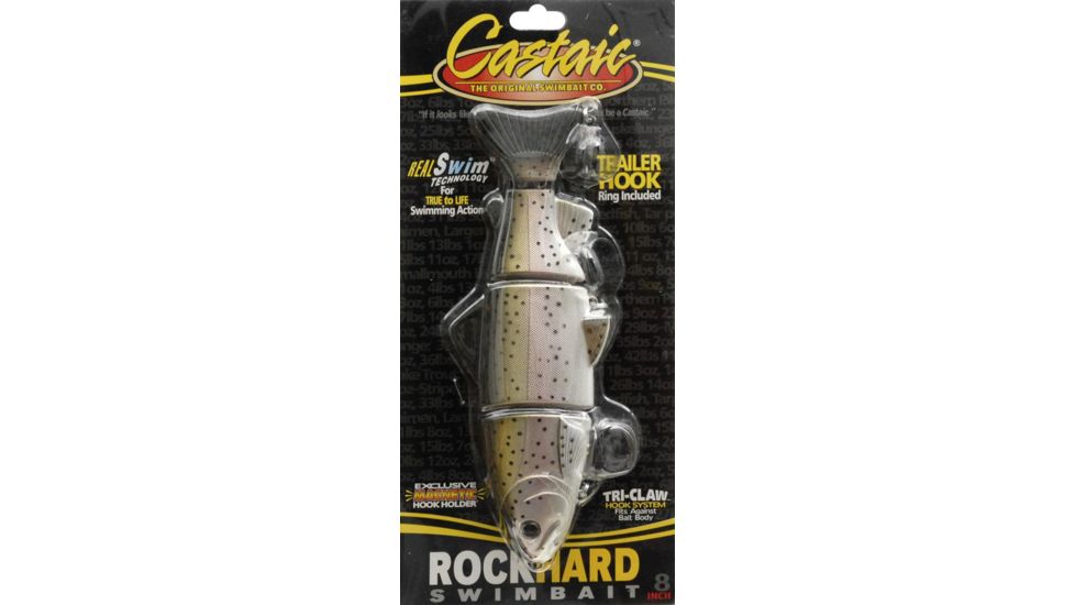Castiac 8in.  Rockhard Rainbow Ss 022206