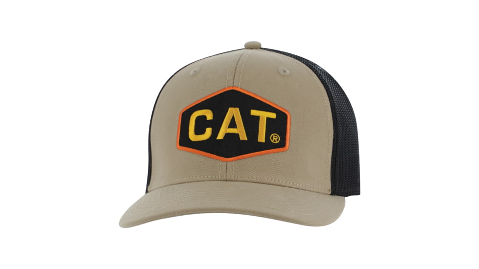 Caterpillar Patch Snapback Cap, Khaki, 1090023-10401-OS