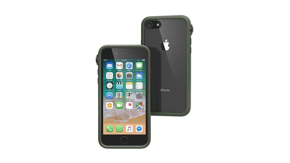 Catalyst iPhone 8 Impact Case, Army Green, Army Green, CAT-02167