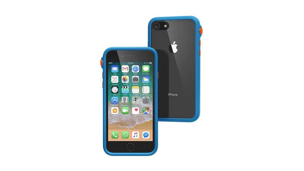 Catalyst iPhone 8 Impact Case, Blueridge/Sunset, Blueridge/Sunset, CAT-02150