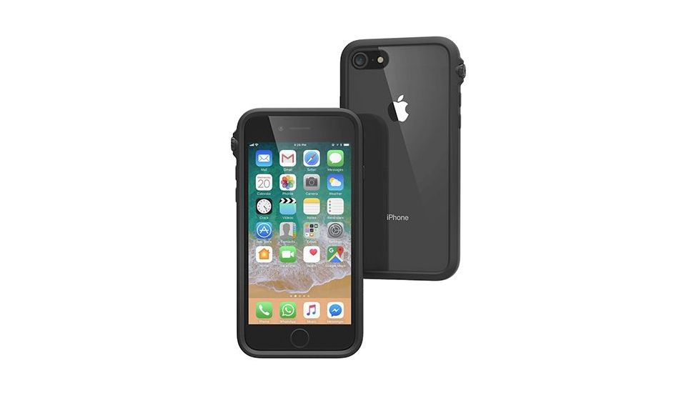 Catalyst iPhone 8 Impact Case, Stealth Black, Stealth Black, CAT-02143