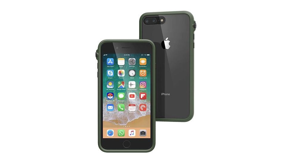 Catalyst iPhone 8 Plus Impact Case, Army Green, Army Green, CAT-02372