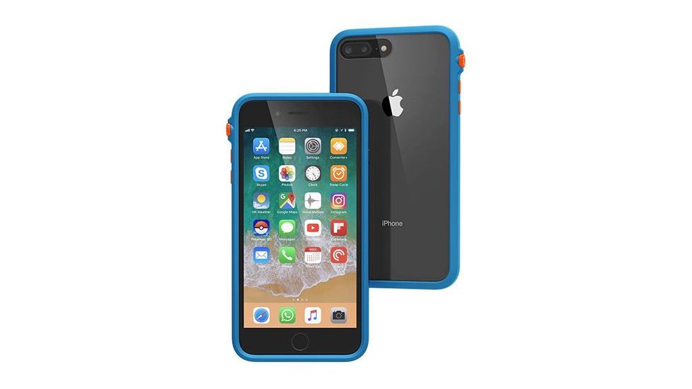 Catalyst iPhone 8 Plus Impact Case, Blueridge/Sunset, Blueridge/Sunset, CAT-02365