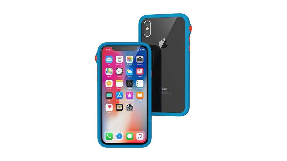Catalyst iPhone X Impact Case, Blueridge/Sunset, Blueridge/Sunset, CAT-02280