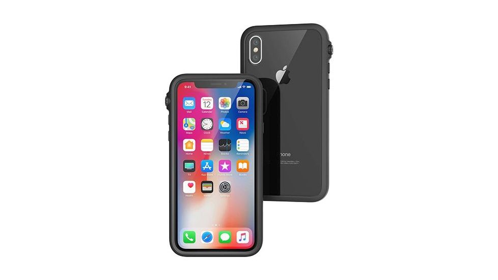 Catalyst iPhone X Impact Case, Stealth Black, Black, CAT-02273