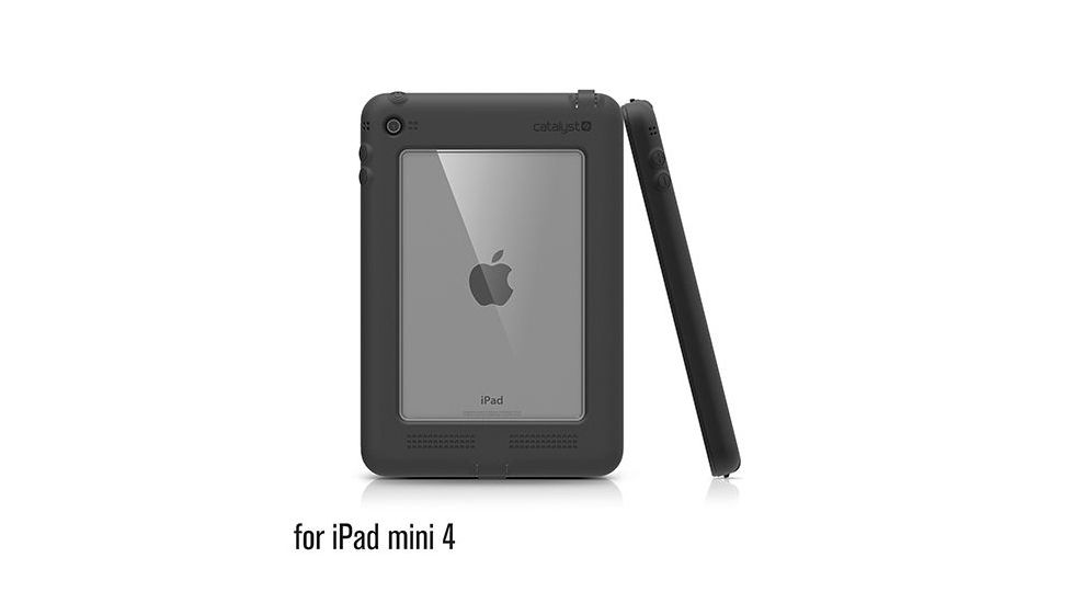 Catalyst Waterproof iPad Mini 4 Case, Black, Black, CAT-00446