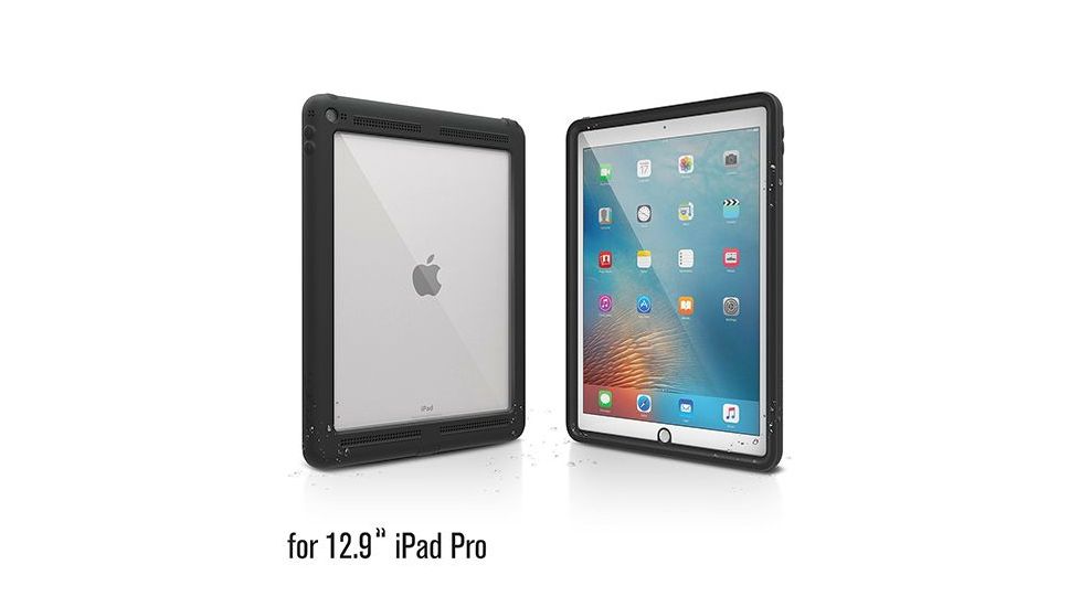Catalyst Waterproof iPad Pro 12.9inch Case, Black, Black, CAT-00453