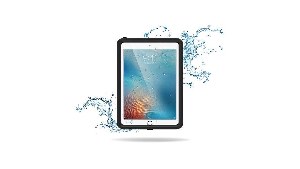 Catalyst Waterproof iPad Pro 9.7inch Case, Black, Black, CAT-00699