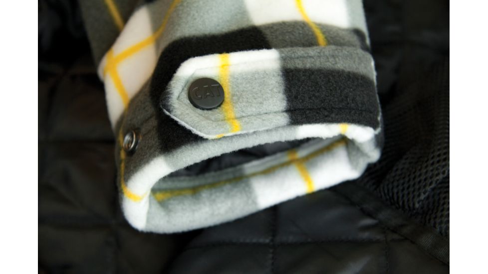 Caterpillar Active Work Jacket, Black Watch Plaid, Medium 1313058-46B-M