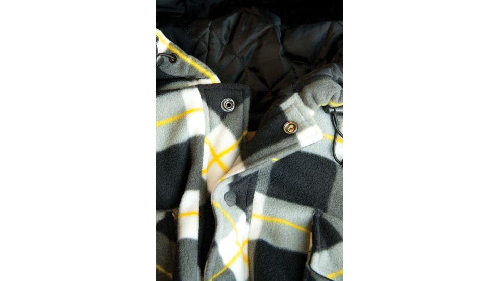 Caterpillar Active Work Jacket, Black Watch Plaid, Medium 1313058-46B-M