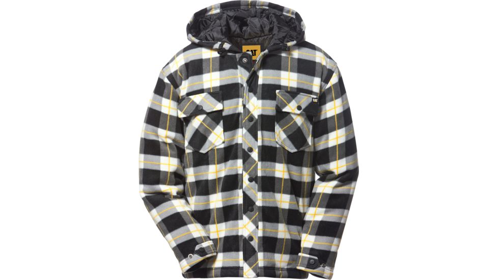 Caterpillar Active Work Jacket, Black Watch Plaid, Medium 1313058-46B-M