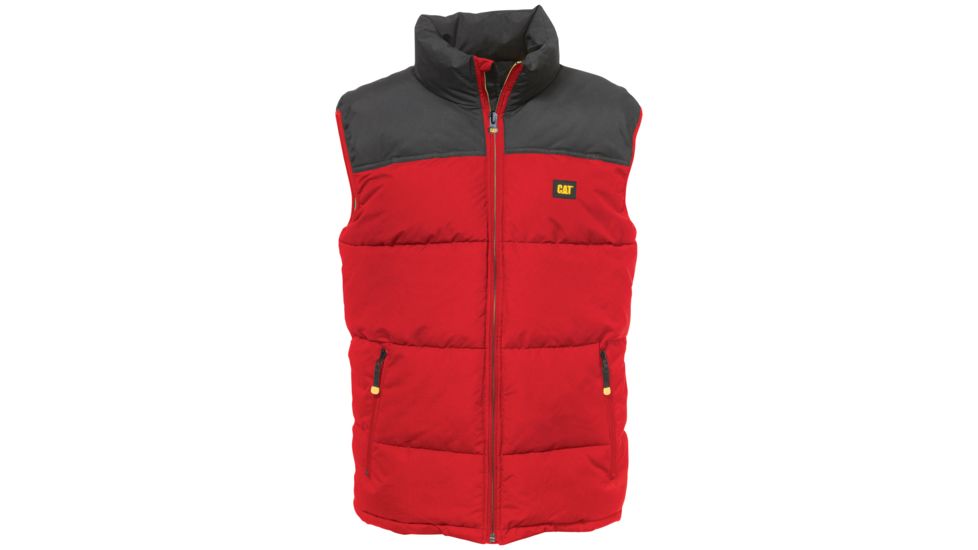 Caterpillar Arctic Zone Vest, Chili Pepper - Black, 2XL W12430-00C-2XL