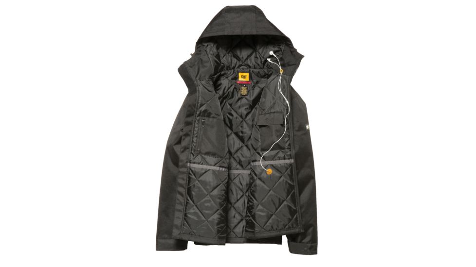 Caterpillar Battleridge Jacket, Black, Medium 1310018-016-M