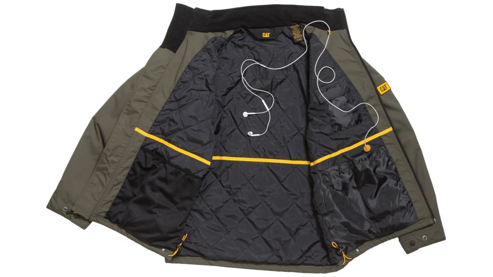 Caterpillar Chinook Jacket, Army Moss, Medium 1310017-10639-M