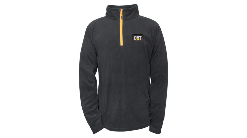 Caterpillar Concord Fleece Pullover, Black, 2XL 1310031-016-2XL