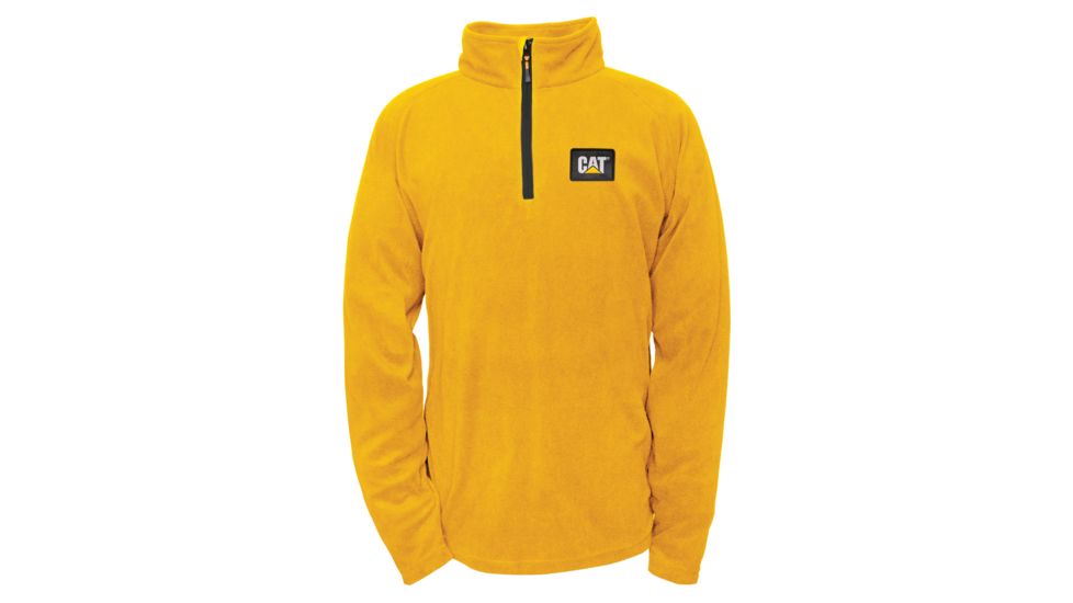 Caterpillar Concord Fleece Pullover, Yellow, 2XL 1310031-555-2XL