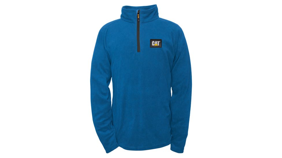 Caterpillar Concord Fleece Pullover, Bright Blue, Extra Large 1310031-95B-XL