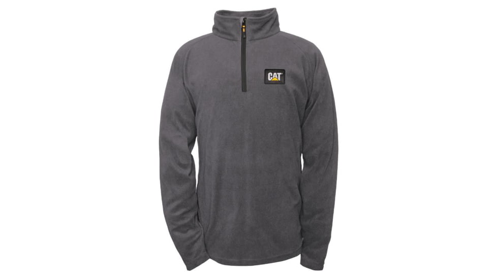 Caterpillar Concord Fleece Pullover - Mens, Dark Shadow, Medium, 1310031-88F-M